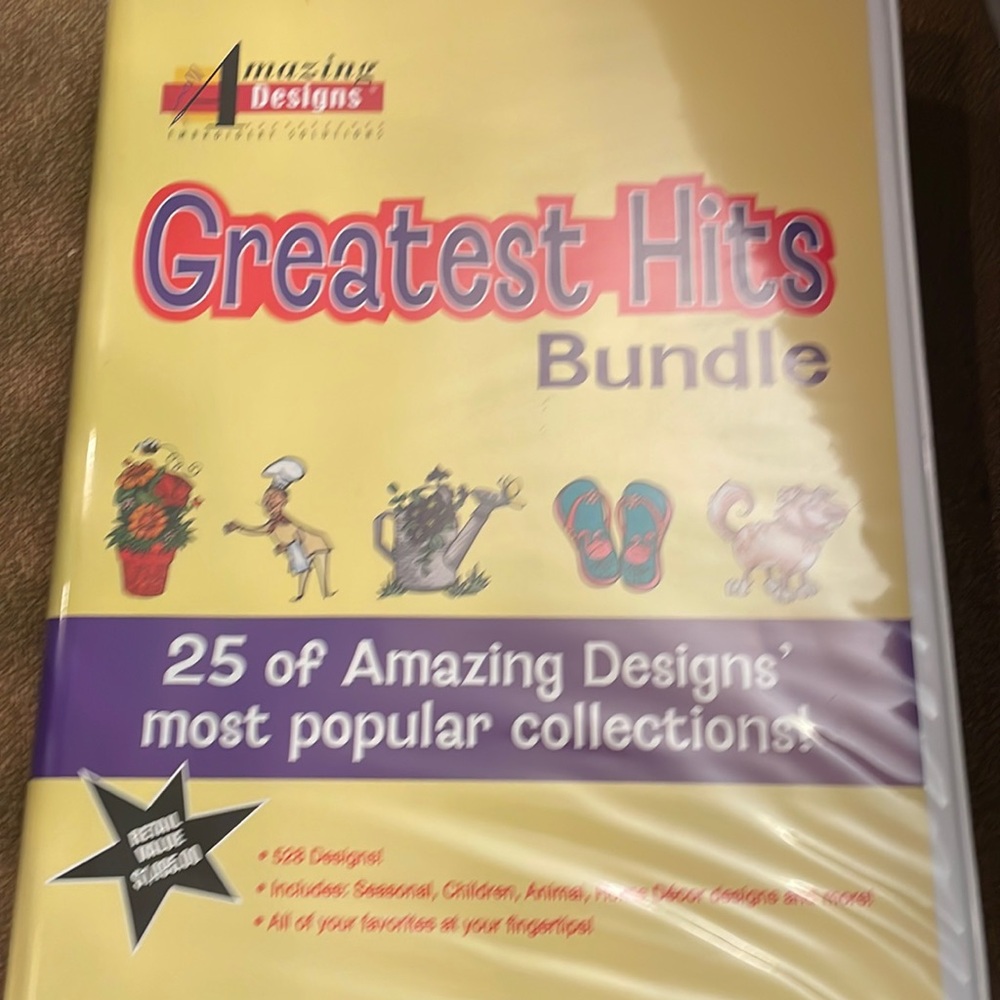 Amazing Designs Greatest Hits Bundle